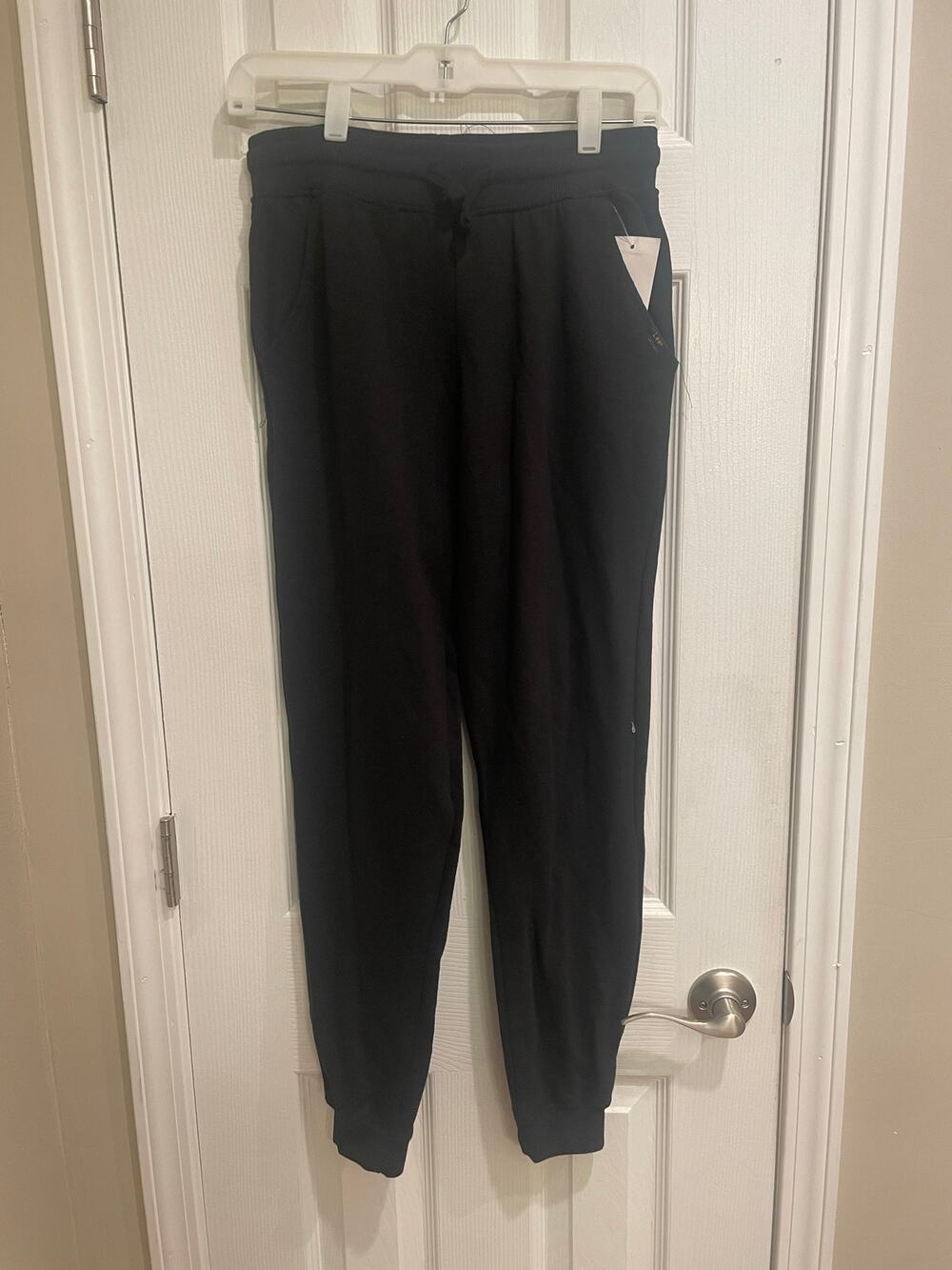 Lee Black Womens Sweatpants, classic styling, A50